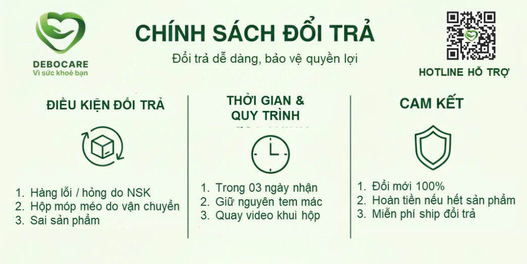 Chính sách đổi trả hàng