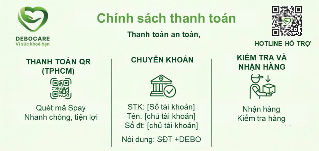 chính sách thanh toán