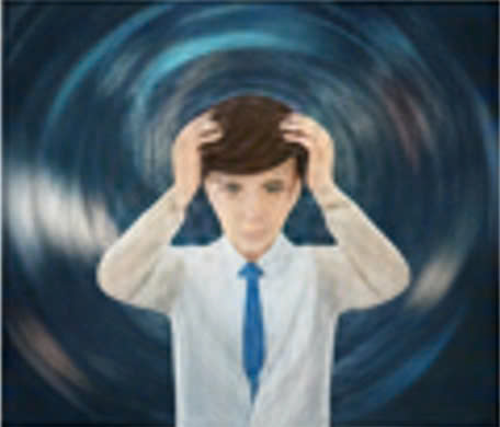 hoa mắt chóng mặt