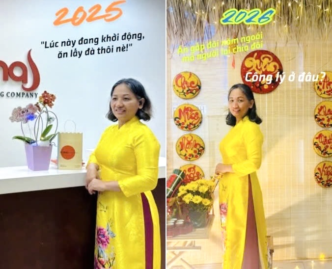 Hình ảnh so sánh sự thay đổi vóc dáng và sức khỏe của Bích Cúc trước và sau khi áp dụng phác đồ kháng viêm Debocare.