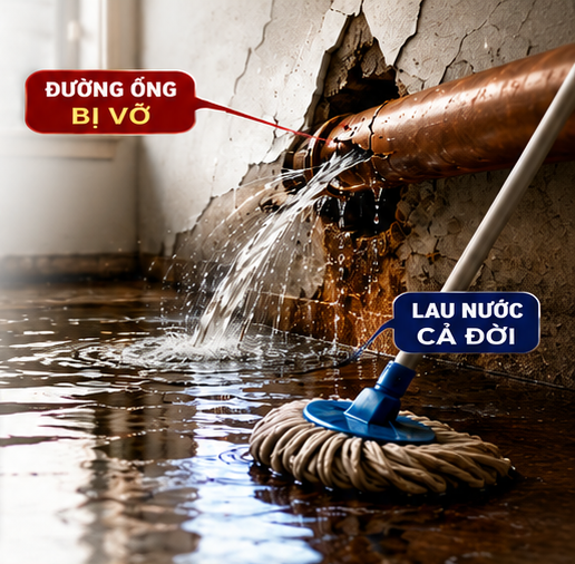 Bạn đang chữa bệnh hay chỉ đang “dọn nước cả đời”